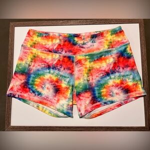 Born Primitive Double Take Booty Short Rainbows